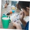 IWOWHERO Sublimation Mug Wrap Clamp Durable Silicone Mug Holder for Heat to Install Compatible Tumblers for DIY Projects and Custom Designs view 3