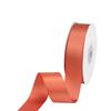 VATIN Double Face Copper Satin Ribbon 1" Continuous 25 Yards,Copper Polyester Fabric Ribbon use for Bows Bouquet, Gift Wrapping, Floral Arrangement Wedding Decoration view 1