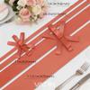 VATIN Double Face Copper Satin Ribbon 1" Continuous 25 Yards,Copper Polyester Fabric Ribbon use for Bows Bouquet, Gift Wrapping, Floral Arrangement Wedding Decoration view 4