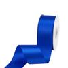 VATIN Double Face Royal Blue Satin Ribbon 1-1/2" Continuous 25 Yards,Blue Polyester Fabric Ribbon use for Bows Bouquet, Gift Wrapping, Floral Arrangement Wedding Decoration view 1