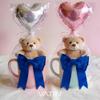 VATIN Double Face Royal Blue Satin Ribbon 1-1/2" Continuous 25 Yards,Blue Polyester Fabric Ribbon use for Bows Bouquet, Gift Wrapping, Floral Arrangement Wedding Decoration view 2