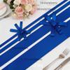 VATIN Double Face Royal Blue Satin Ribbon 1-1/2" Continuous 25 Yards,Blue Polyester Fabric Ribbon use for Bows Bouquet, Gift Wrapping, Floral Arrangement Wedding Decoration view 4