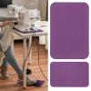 2 Sizes Sewing Machine Muffling Mat & Foot Pedal Mat, Reduce Vibrations Noise & Anti Bounce, Non Slip Serger Sewing Machine Mat for Quilting Embroidery, Sewing Machine Pads for Holiday Sewings Present view 1