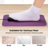 2 Sizes Sewing Machine Muffling Mat & Foot Pedal Mat, Reduce Vibrations Noise & Anti Bounce, Non Slip Serger Sewing Machine Mat for Quilting Embroidery, Sewing Machine Pads for Holiday Sewings Present view 4
