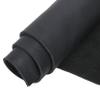 RAM'S LADN Genuine Leather Sheets for Crafts Full Grain Cowhide Leather Pieces Square, Vegetable Tanned (Natural Black(2.0mm), 12'' x 8'') view 1