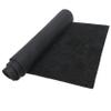 RAM'S LADN Genuine Leather Sheets for Crafts Full Grain Cowhide Leather Pieces Square, Vegetable Tanned (Natural Black(2.0mm), 12'' x 8'') view 4