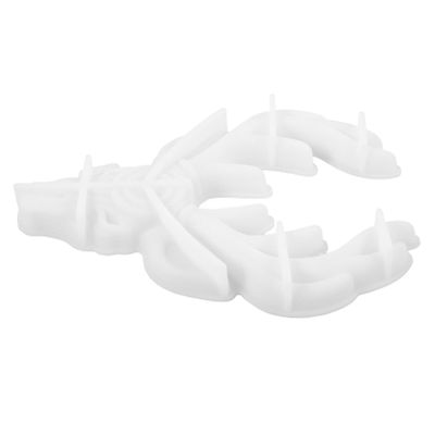 LALAFINA Deer Shaped Epoxy Silicone Mold for Wall Decor Silicone Casting Mold for Home Crafts Easy to Demold for Unique Ornaments and