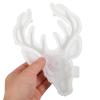 LALAFINA Deer Shaped Epoxy Silicone Mold for Wall Decor Silicone Casting Mold for Home Crafts Easy to Demold for Unique Ornaments and view 4