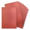 Springboard A4 Mirror Foil Matte Card Sheets - 230gsm Cardstock for Card Making - Mirror Foil Card Compatible w/Die-Cutting Machines - Sparkly Craft Supplies - Rose Gold - 10-Pack view 1