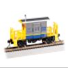 Bachmann Trains - Transfer Caboose - CSX #16624 - HO Scale view 1
