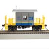 Bachmann Trains - Transfer Caboose - CSX #16624 - HO Scale view 2