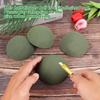 LOKIPA 4 Pack Small Floral Foam Half Ball, Floral Foam Round Half Ball Floral Foam for Artificial Plant Floral Arrangement Wedding Garden Decorations(3.54x1.77inch) view 3