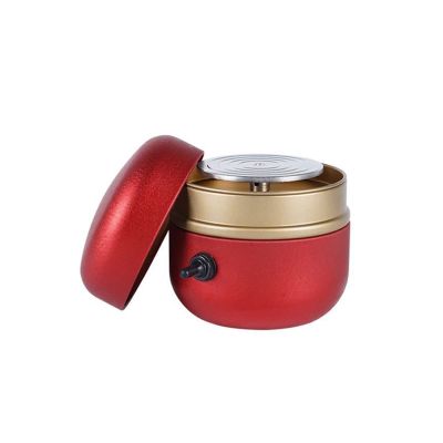 Pottery Wheel Mini Drawing Machine Electric Pottery Wheel Machine Small Pottery Forming Machine with Tray for DIY Ceramic Work Clay Craft Which Rotates Smoothly with Low Noise Effe