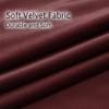 Macochico Velvet Home Blackout Luxury Christmas Drapes Soundproof Curtains for Stage Event Auditorium Concert Party Studio Flat Hooks 250'W x102'L 1 Panel view 3