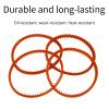 RUIAN Sewing Machine Belt MB-320 Motor Drive V Belt 320mm / 12.6" Outside, 4PCS view 4