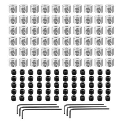 uxcell 100pcs Pin Backs Locking Pin Locking Pin Keepers Locking Clasp Locking Pin Keeper Backs Locking Pin Backs Copper Pin with 10pcs Wrench (6mmx5mm, Silver Tone)