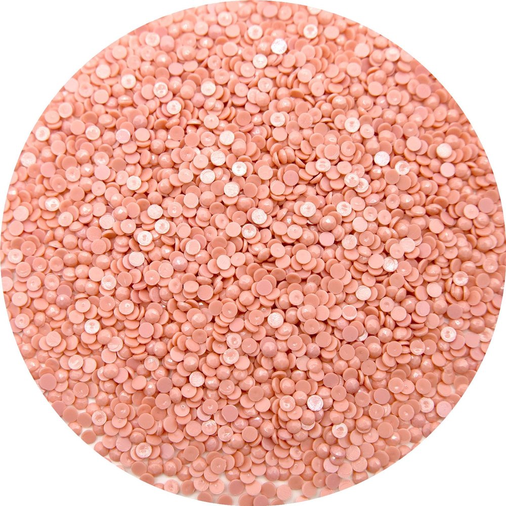5000 Pieces Single Color Diamond Art Painting Beads,Color Code 927 Flat Bottom Round Rhinestones for Gem Painting Replacement, Round Drills for 5D Diamond Art DIY Craft