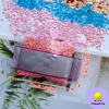 5000 Pieces Single Color Diamond Art Painting Beads,Color Code 927 Flat Bottom Round Rhinestones for Gem Painting Replacement, Round Drills for 5D Diamond Art DIY Craft view 3