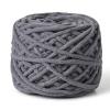 Fluffy Chenille Chunky Yarn for Crocheting 100g(65.6yd) - Baby Yarn for Crocheting Soft - Velvet Yarns for Crochet Blanket - Amigurumi Crochet YarnsGrizzly view 1