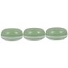 TEHAUX 3pcs Ink Paste Container Delicate Porcelain Inkpad Box Embossing Ink Pad Holder view 1