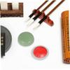 TEHAUX 3pcs Ink Paste Container Delicate Porcelain Inkpad Box Embossing Ink Pad Holder view 2