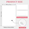 20 Pcs Metal Photo Sublimation Blanks 10x12 Inch - 0.45mm Thick Aluminum for DIY Sign, Wall Poster Frame, Crafts, Gift, Home Decor view 2