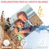 20 Pcs Metal Photo Sublimation Blanks 10x12 Inch - 0.45mm Thick Aluminum for DIY Sign, Wall Poster Frame, Crafts, Gift, Home Decor view 3