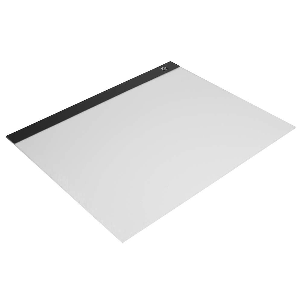 NineTribe Basics Light Table, Tracing Light Box with Adjustable Light Acrylic A3 LED Light Board for Animation Sketching, Genericr57m9xkw8s