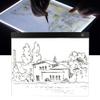 NineTribe Basics Light Table, Tracing Light Box with Adjustable Light Acrylic A3 LED Light Board for Animation Sketching, Genericr57m9xkw8s view 4