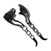 BucCan Brake Lever Motorcycle Accessories Loopholes Brake Clutch Levers for Suzuki Boulevard M109R M109 R 2006-2017 Hand Lever Parts, Black, BucCan-13 view 1
