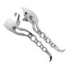 BucCan Brake Lever Motorcycle Accessories Loopholes Brake Clutch Levers for Suzuki Boulevard M109R M109 R 2006-2017 Hand Lever Parts, Black, BucCan-13 view 2
