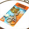Awesome Pattern Studio Needle Minder Set - Mandala Fox Magnetic Needle Minder + 2 Needle Threaders. Enamel Pin for Cross Stitch, Embroidery and Craft view 3