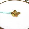 Awesome Pattern Studio Needle Minder Set - Mandala Fox Magnetic Needle Minder + 2 Needle Threaders. Enamel Pin for Cross Stitch, Embroidery and Craft view 4