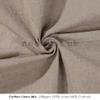 100% Cotton Canvas,Calico & Cotton Linen Mix Fabric for Craft,Paint,Patchwork,Apparel & Light Upholstery.Neotrim Natural Fibres,Eco-Friendly. [Light Canvas Linen Cotton (238gsm) - Half Meter] view 2