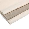 100% Cotton Canvas,Calico & Cotton Linen Mix Fabric for Craft,Paint,Patchwork,Apparel & Light Upholstery.Neotrim Natural Fibres,Eco-Friendly. [100% Cotton Calico GradeB - 10 Meters] view 4