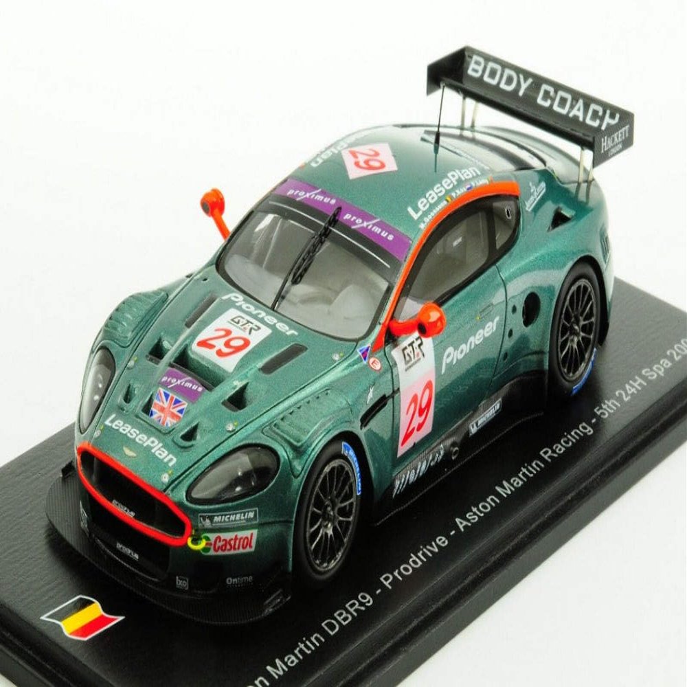 Spark 1/43 Aston Martin DBR9 No.29 Prodrive 24H Spa 2005 100SPA20