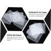 STOBOK 15pcs Acrylic Quilting Ruler Templates Slotted Sewing Ruler for Quilting Templates view 2