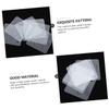 STOBOK 15pcs Acrylic Quilting Ruler Templates Slotted Sewing Ruler for Quilting Templates view 4