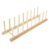 LALAFINA Spool Wooden Holder for Thread Storage Multi-Functional Sewing Thread Organizer Rack for Embroidery Quilting Projects Smooth Design for Easy Access and Efficient Crafting view 2