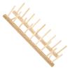 LALAFINA Spool Wooden Holder for Thread Storage Multi-Functional Sewing Thread Organizer Rack for Embroidery Quilting Projects Smooth Design for Easy Access and Efficient Crafting view 4