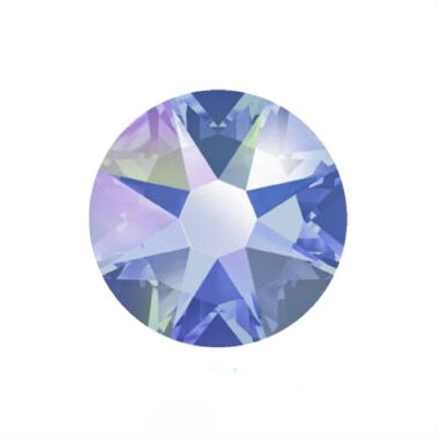 ETQWDXOL Hotfix Rhinestones Hotfix Rhinestone Colors AB Heat Iron on Clothes Crystals Strass Sewing Handiwork DIY Diamond Crafts glass rhinestones(Capri Blue AB,SS20 1440pcs)