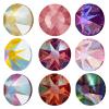ETQWDXOL Hotfix Rhinestones Hotfix Rhinestone Colors AB Heat Iron on Clothes Crystals Strass Sewing Handiwork DIY Diamond Crafts glass rhinestones(Capri Blue AB,SS20 1440pcs) view 2