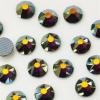 ETQWDXOL Hotfix Rhinestones Hotfix Rhinestone Colors AB Heat Iron on Clothes Crystals Strass Sewing Handiwork DIY Diamond Crafts glass rhinestones(Capri Blue AB,SS20 1440pcs) view 4