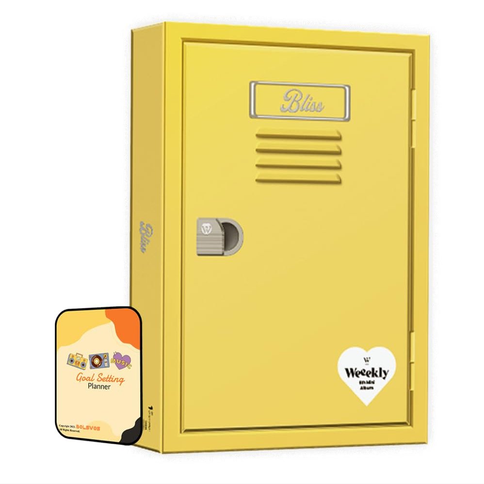 Dreamus Bliss Weeekly Album [ON ver. (Normal ver.)]+Pre Order Benefits+BolsVos K-POP Inspired Freebies (6th Mini Album)