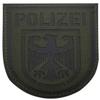 FYJYG Germany Flag DEU Germany Polizei Tactical Morale Badge IR Reflective Patch Military Applique Hook and Loop Armband Patches (color6), large view 1