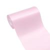 Simplegoal Light Pink Satin Wide Ribbon 6 Inch 25 Yards Fabric Large Silk Ribbon for Gift Wrapping Cutting Ceremony Grand Opening Chair Sash Table Hair Car Bows Sewing Craft view 1
