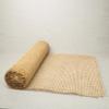 14"(1.2Feet) Width x 8.3 Feet Length Natural Rattan, Cane Webbing, Rattan roll, Large Size Cane Webbing roll Caning Material Fabric Sheet Origin Asia for Furniture Dresser Cabinet Chandelier Chair view 4
