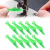 Fish Mouth Sewing Machine Needle Threader, 2024 New Fish Type Sewing Machine Needle Threader, Simple Needle Threader Tool, Quick Sewing Machine Loop, Easy Selfthread Needle Threaders Tool (40) view 1