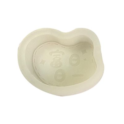 Nasfacbve Candle Mould Resin Casting Molds DIY 3D Silicone Mould Geometric Candle Mold Silicone Mold Handicrafts for Candle Making, as show