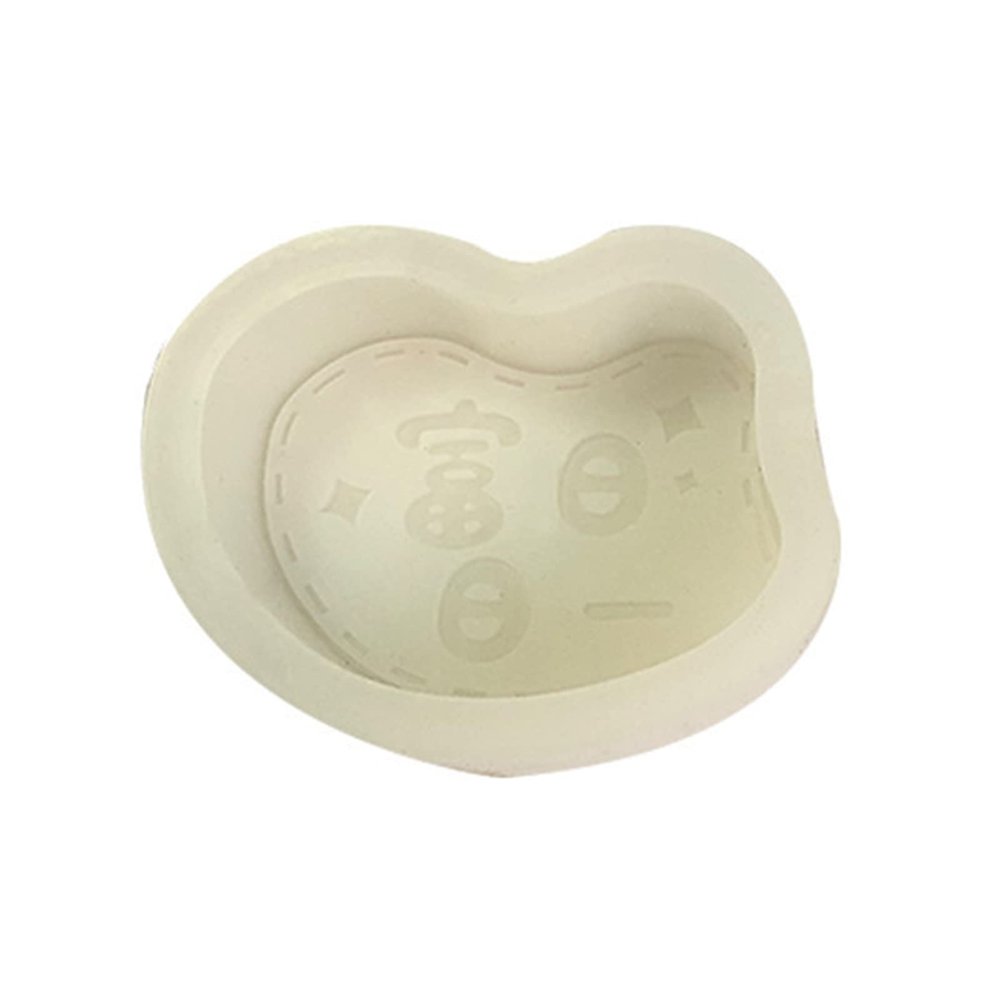 Nasfacbve Candle Mould Resin Casting Molds DIY 3D Silicone Mould Geometric Candle Mold Silicone Mold Handicrafts for Candle Making, as show